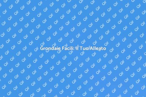 Grondaie Facili da Pulire: Guida