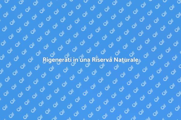 Ricarica le Tue Energie nella Natura