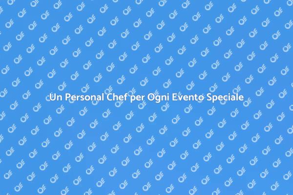 Trasforma i Tuoi Pasti con un Personal Chef