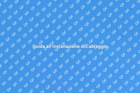 Installazione Cablaggio Edifici Residenziali