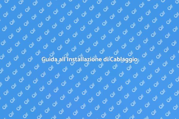 Cablaggio Elettrico per Edifici Residenziali