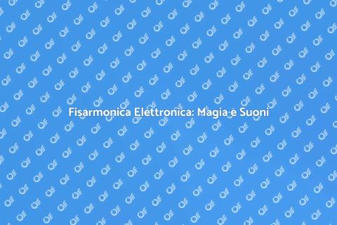 Fisarmonica Elettronica: Tradizione e Innovazione