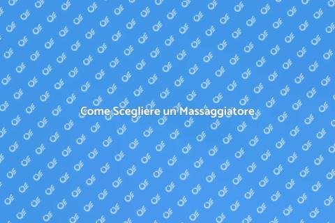 Assumere un Massaggiatore Professionista