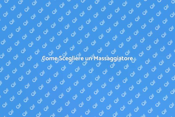 Vantaggi di Assumere un Massaggiatore