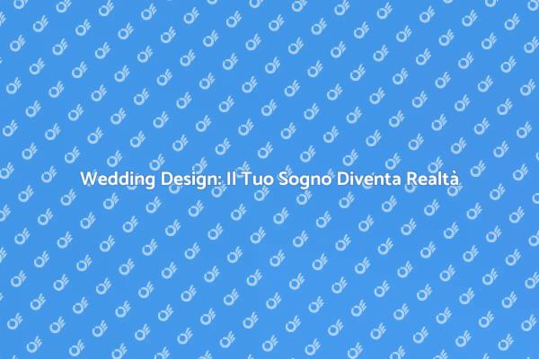 Trasforma il Tuo Matrimonio in un Sogno