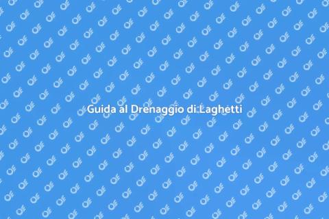 Drenaggio Laghetto Giardino Essenziale