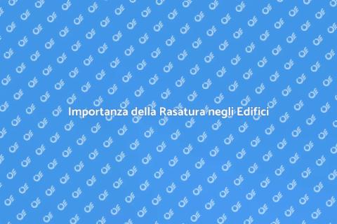 Rasatura Edifici Pubblici: Guida Essenziale