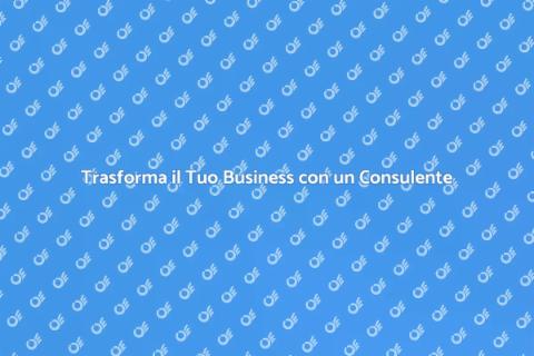 Consulente Marketing per il Tuo Successo