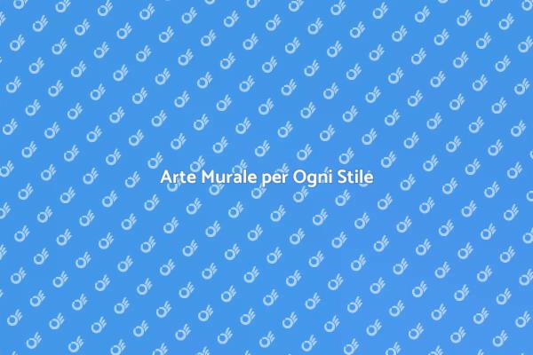Rinnova i Tuoi Ambienti con Arte