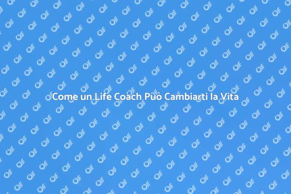 Crescita Personale con un Life Coach