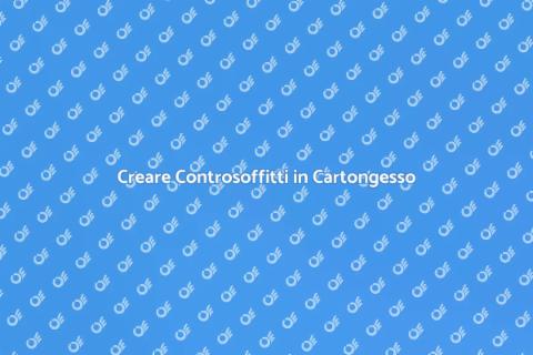 Controsoffitto in Cartongesso Elegante
