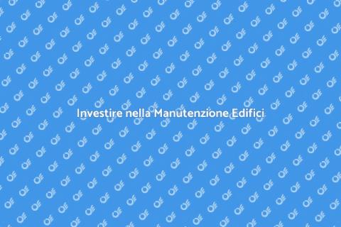Manutenzione Preventiva Edifici