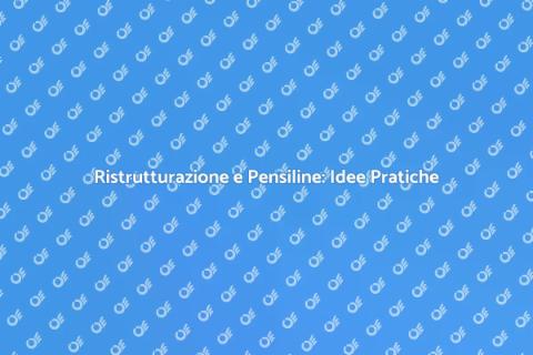 Ristrutturazione Casa e Pensiline