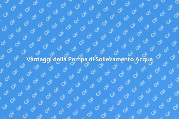 Guida all'Installazione della Pompa d'Acqua