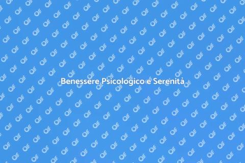 Ritrovare Benessere Psicologico