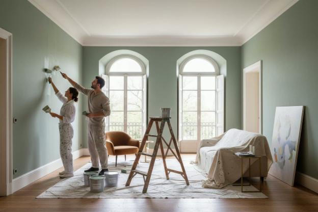 Quanto costa pitturare la casa?