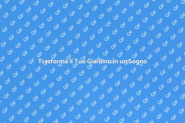 Crea il Tuo Giardino Ideale