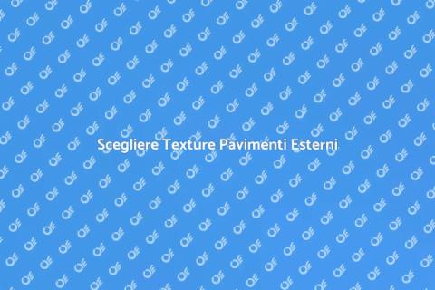 Texture Pavimenti Esterni in Cemento