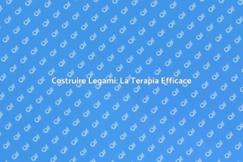 Terapia per Legami Solidi