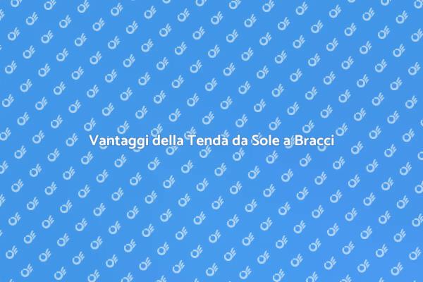 La Tenda da Sole: Comfort e Stile