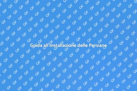 Montare le Persiane per la Tua Casa