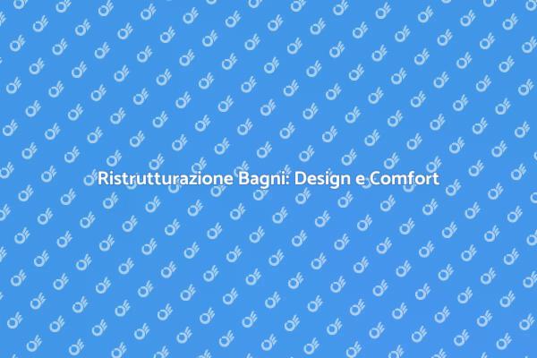 Trasforma il Tuo Bagno con Stile