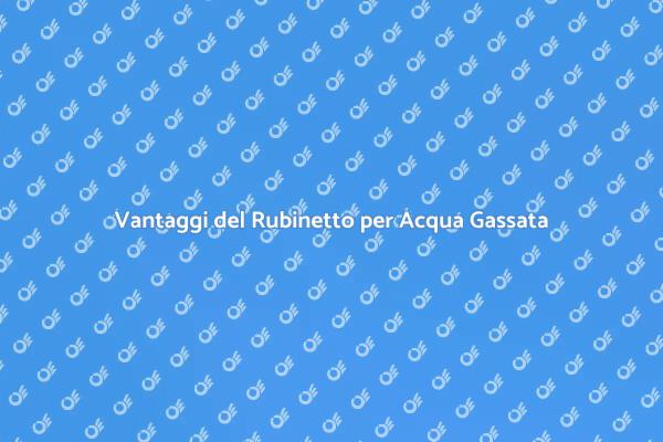 Come Installare un Rubinetto Gassato