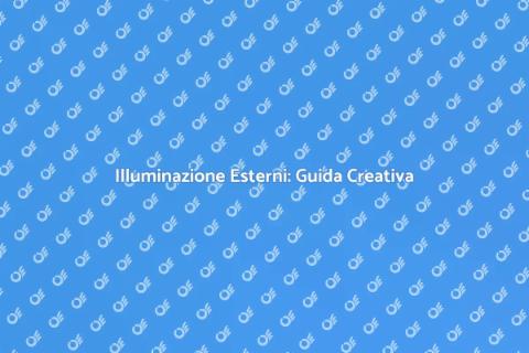 Luci per Esterni: Progetta con Stile