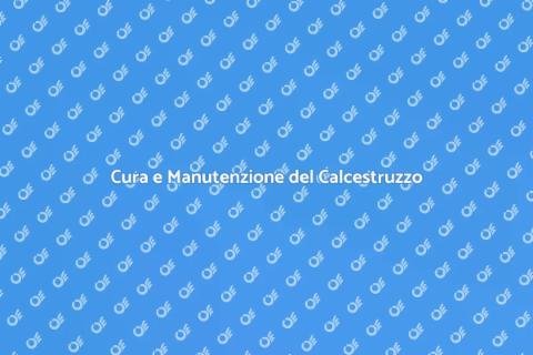 Manutenzione Pavimentazione in Calcestruzzo