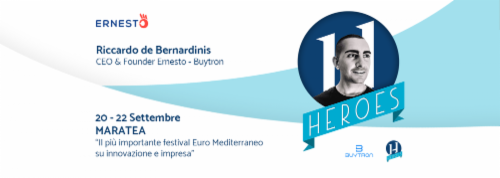 Riccardo de Bernardinis tra gli speaker di Heroes