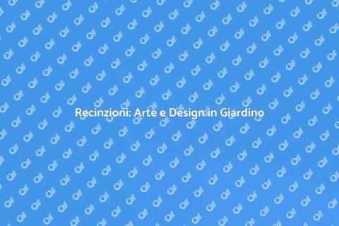 Migliora le Recinzioni con Arte