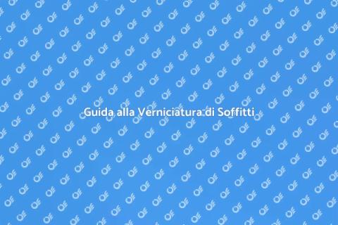 Verniciare Soffitto Industriale