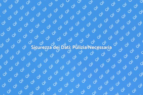 Proteggi i Tuoi Dati Sensibili