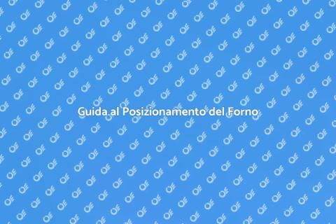 Posizionare un Forno a Convezione