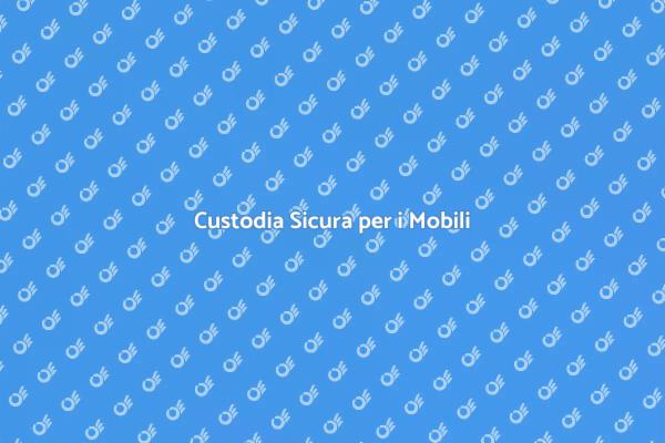 Come Custodire i Mobili in Sicurezza