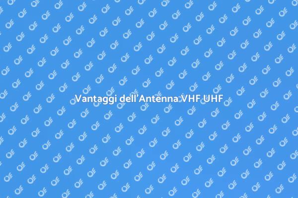 Installare un'Antenna VHF UHF