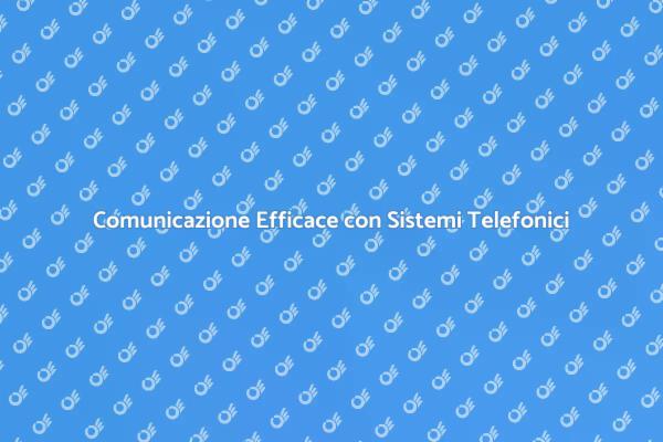 Sistema Telefonico: Resta Sempre Connesso