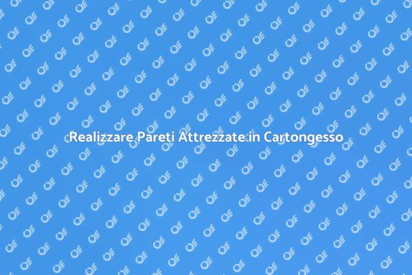 Come Creare una Parete Attrezzata Moderna