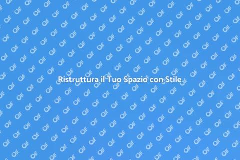 Allestimento Personalizzato per il Tuo Spazio