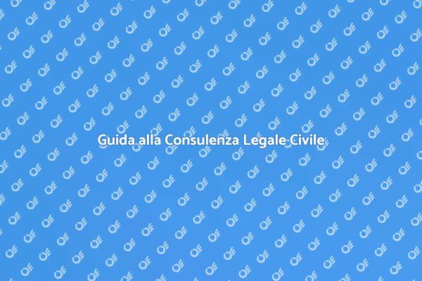 Consulenza Legale: Risolvi i Tuoi Problemi