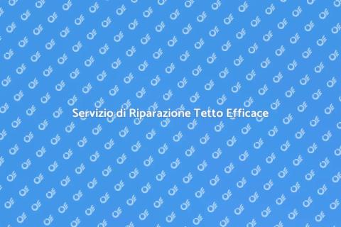 Riparazione del Tetto: Proteggi Casa