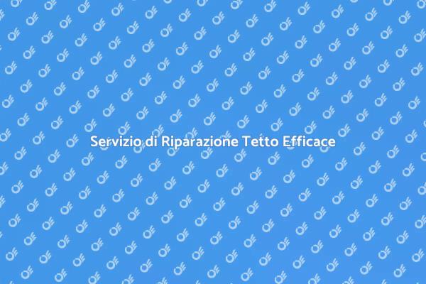 Riparazione Tetto: Sicurezza per la Casa