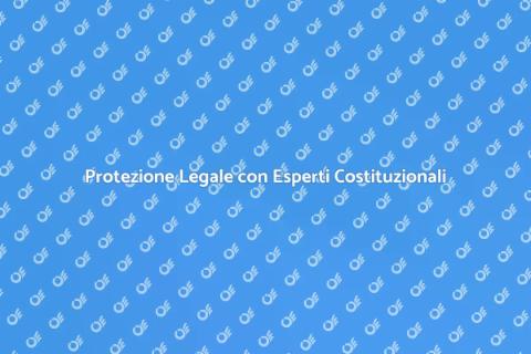 Avvocato Esperto in Diritto Costituzionale