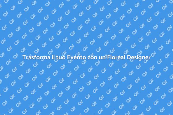 Decorazione Floreale per Eventi Indimenticabili