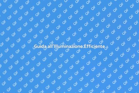 Illuminazione Interni: Guida Efficiente