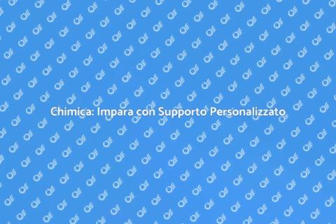 Supporto Didattico per Chimica