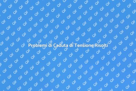 Risolvere Caduta di Tensione Elettrica