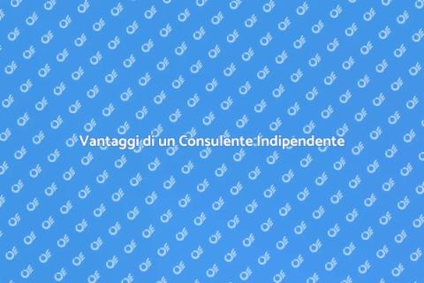 Consulente Finanziario Indipendente