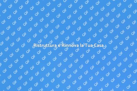 Rimodellamento Domestico per la Tua Casa