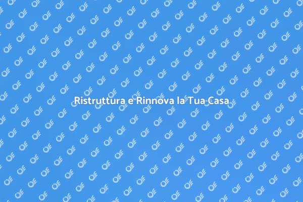 Trasforma la Tua Casa con Esperti